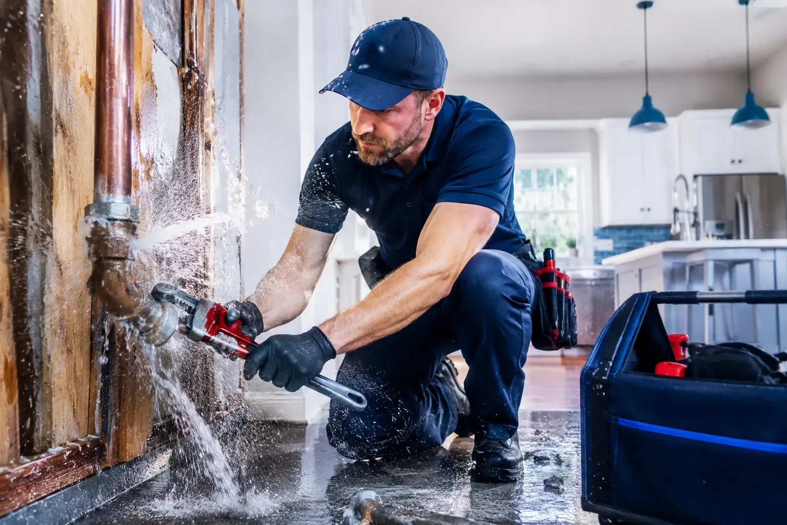 Local emergency pipe repair professionals in Tuskegee Institute, AL