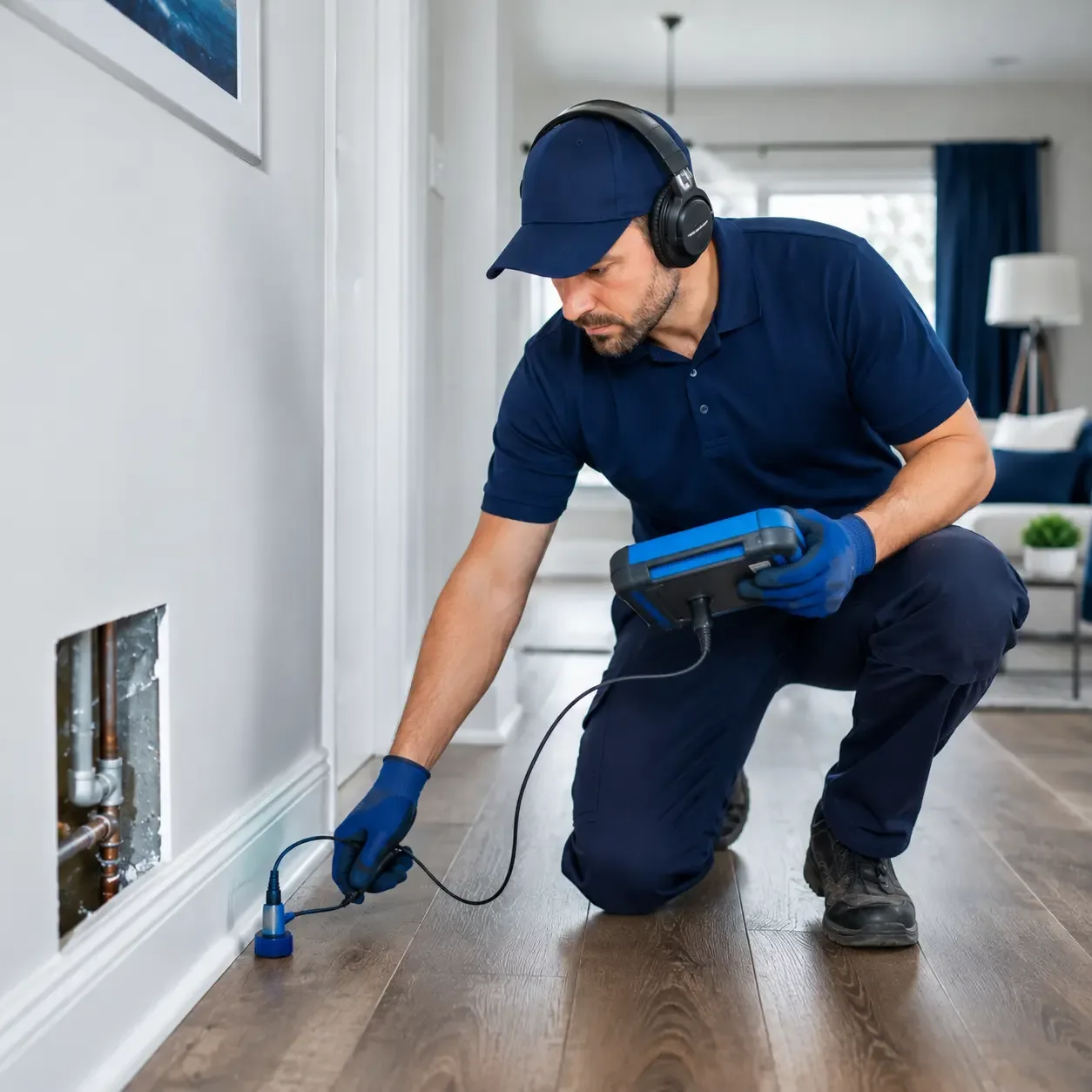Emergency plumbing professionals serving Tuskegee Institute, AL